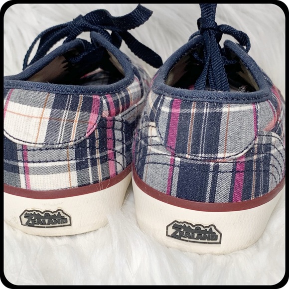 Zealand plaid walking shoe - Picture 4 of 8